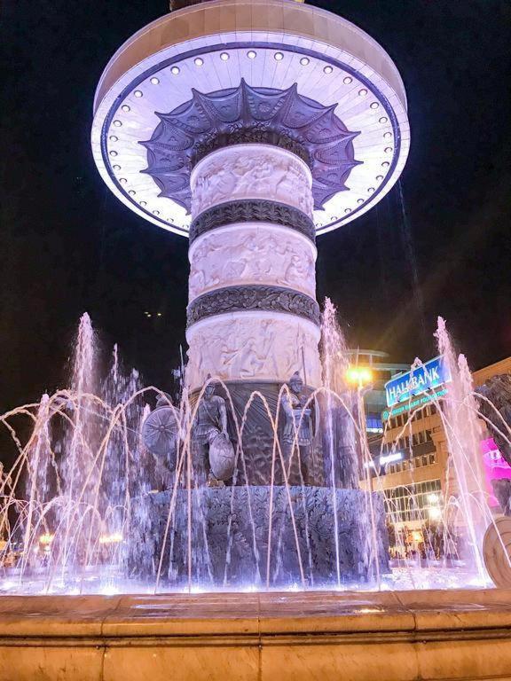 Skopje Deluxe Apartments Екстер'єр фото