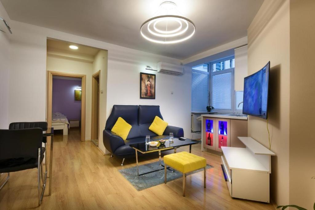 Skopje Deluxe Apartments Екстер'єр фото