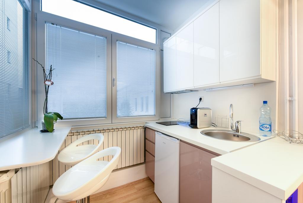 Skopje Deluxe Apartments Екстер'єр фото