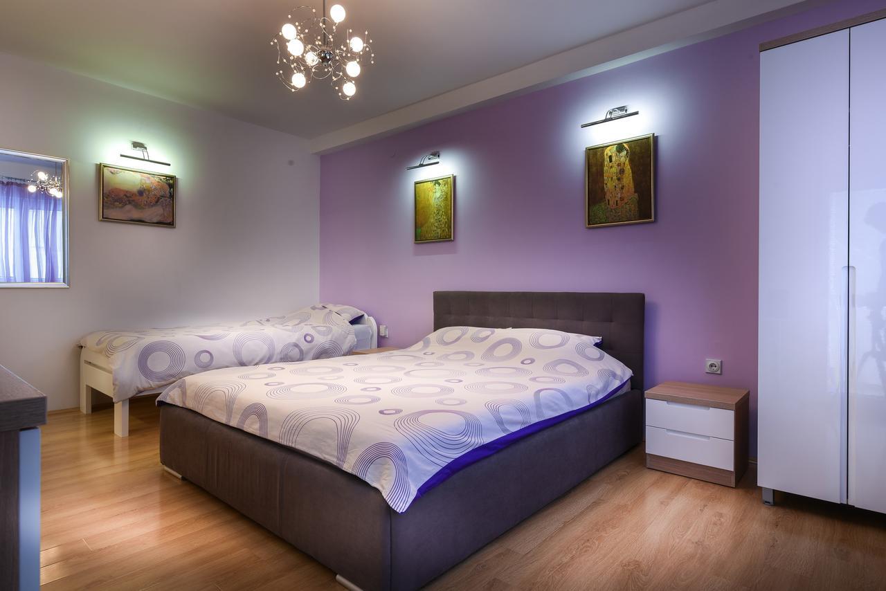 Skopje Deluxe Apartments Екстер'єр фото
