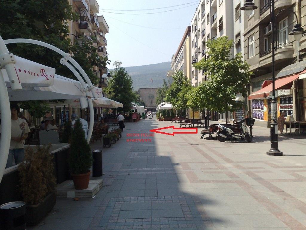 Skopje Deluxe Apartments Екстер'єр фото