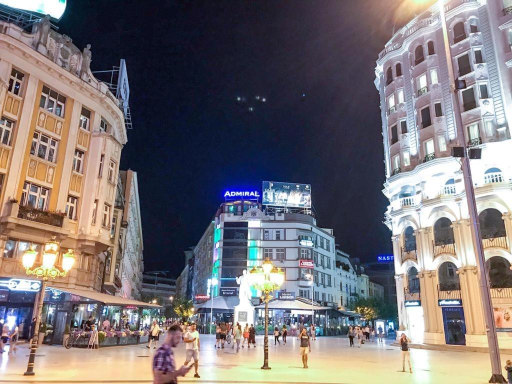 Skopje Deluxe Apartments Екстер'єр фото